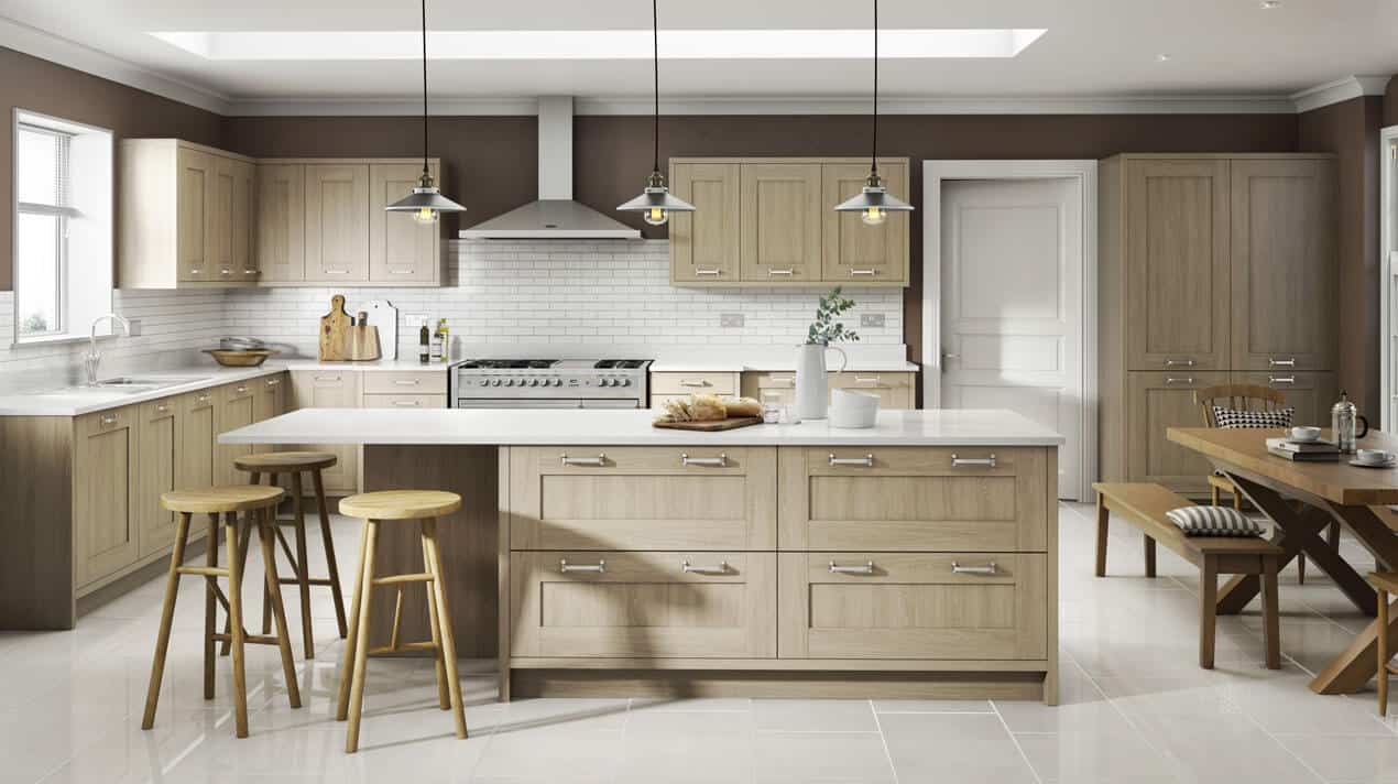 Sheraton Kitchens - Supplier & Fitter | Ramsbottom Kitchens